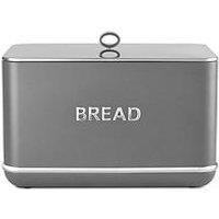 Tower Renaissance Bread Bin Grey