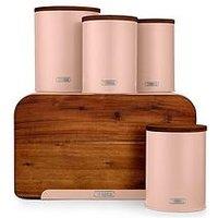 Tower Scandi 5 Piece Storage Set