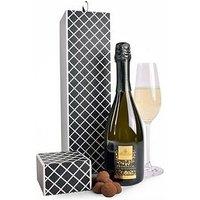 Spicers Of Hythe Geometric Prosecco & Truflles Gift Box