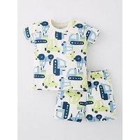 Everyday Baby Boys Transport T-Shirt And Short Set Set - Multi