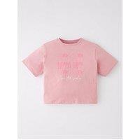 Everyday Girls Miami T-Shirt - Pink