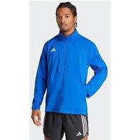 Adidas Adizero Essentials Running Jacket - Blue