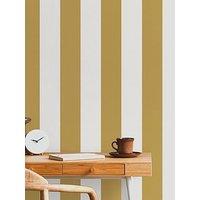 Fine Decor Juliette Stripe Wallpaper In Yellow