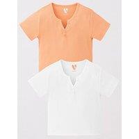 V By Very Girls 2 Pack Binding Vests - Multi
