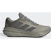 Adidas Mens Questar 3 Running Shoes - Khaki