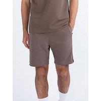Luke 1977 Kings Sweat Shorts - Dark Brown