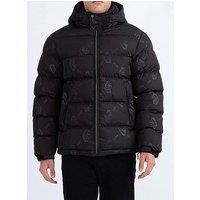 Luke 1977 Mallard Quilted Jacket - Black