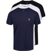 Luke 1977 Johny 3 Pack T-Shirt- Multi
