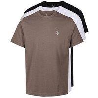 Luke 1977 Johnys 3 Pack T-Shirts - Multi