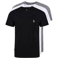 Luke 1977 Johny 3 Pack T-Shirt- Multi