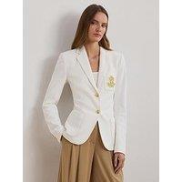 Lauren By Ralph Lauren Blazer - White