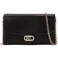 Lauren By Ralph Lauren Adair Wallet On A Chain Bag - Black