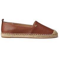 Lauren By Ralph Lauren Cameryn Logo Espadrilles - Brown
