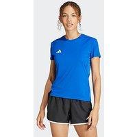 Adidas Adizero Essentials Running T-Shirt - Blue