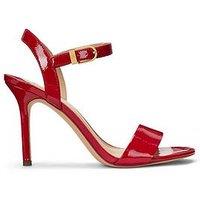 Lauren By Ralph Lauren Gwen Heeled Sandal - Red
