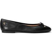Lauren By Ralph Lauren Jayna Ballet Flat - Black