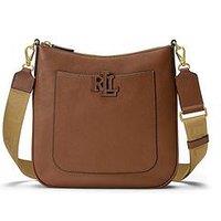 Lauren By Ralph Lauren Cameryn Large Crossbody Bag - Brown