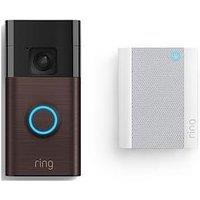 Ring Video Doorbell (3Rd Gen) With Chime - Venetian Bronze