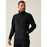 Regatta Professional Workwear Micro Full Zip Fleece Jacket -Black