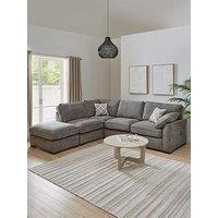 Very Home Cesena L/H Fabric Corner Chaise