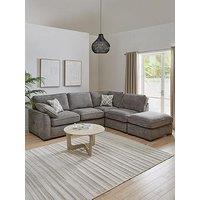 Very Home Cesena R/H Fabric Corner Chaise