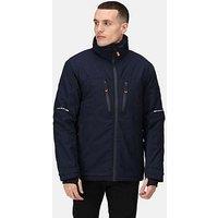 Regatta Professional Workwear Marauder Iii Jacket -Navy/Grey