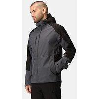 Regatta Professional Workwear X Pro Beacon Waterproof Jacket -Seal Grey/Black