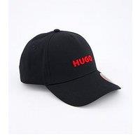 Hugo Jude Baseball Cap - Black