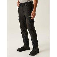 Regatta Professional Workwear Infiltrate Stretch Trousers -Black