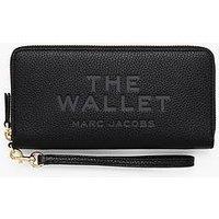 Marc Jacobs The Continental Wallet - Black