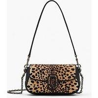 Marc Jacobs The Clover Shoulder Bag Cheetah - Black Multi