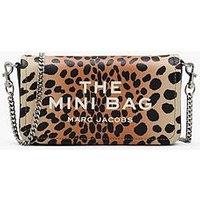 Marc Jacobs The Mini Bag Cheetah - Black Multi