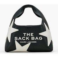 Marc Jacobs The Mini Sack Stars - Black/White
