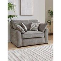 Very Home Cesena Fabric Love Chair