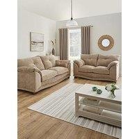 Very Home Evissa 3 + 2 Fabric Sofas