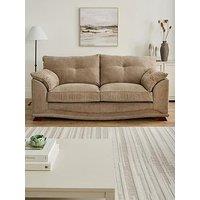 Very Home Evissa 3 Seater Fabric Sofa