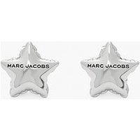 Marc Jacobs Balloon Star Earrings - Silver