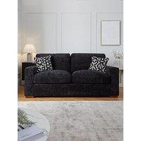 Very Home Monaco 3 Seater Fabric Sofa