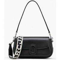 Marc Jacobs The Large Shoulder Bag - Black