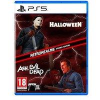 Playstation 5 Halloween And Ash Vs Evil Dead - Retrorealms Double Feature