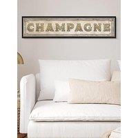 Gallery Direct Champagne Framed Wall Art