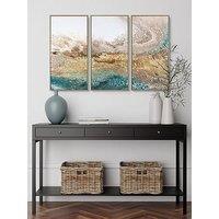 Gallery Direct Serene Triptych Framed Wall Art
