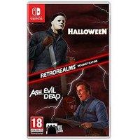 Nintendo Switch Halloween And Ash Vs Evil Dead - Retrorealms Double Feature