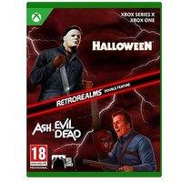 Xbox Series X Halloween And Ash Vs Evil Dead - Retrorealms Double Feature