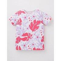 Everyday Girls Short Sleeve Floral Print T-Shirt - Multi
