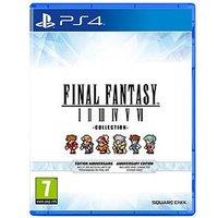 Playstation 4 Final Fantasy I-Vi Collection: Anniversary Edition