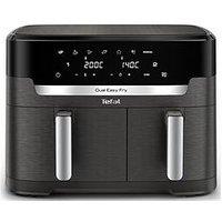 Tefal Easy Fry Xxl Dual Air Fryer, Coal Grey - 11L