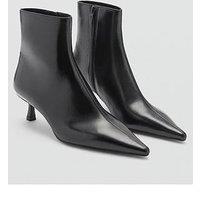 Mango Ankle Boots Tobi - Black