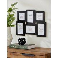 Very Home 6-Photo Cluster Frame In Black