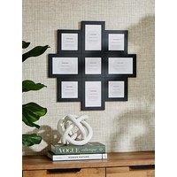 Very Home 9-Photo Cluster Frame In Black &Ndash; 50 X 50 Cm